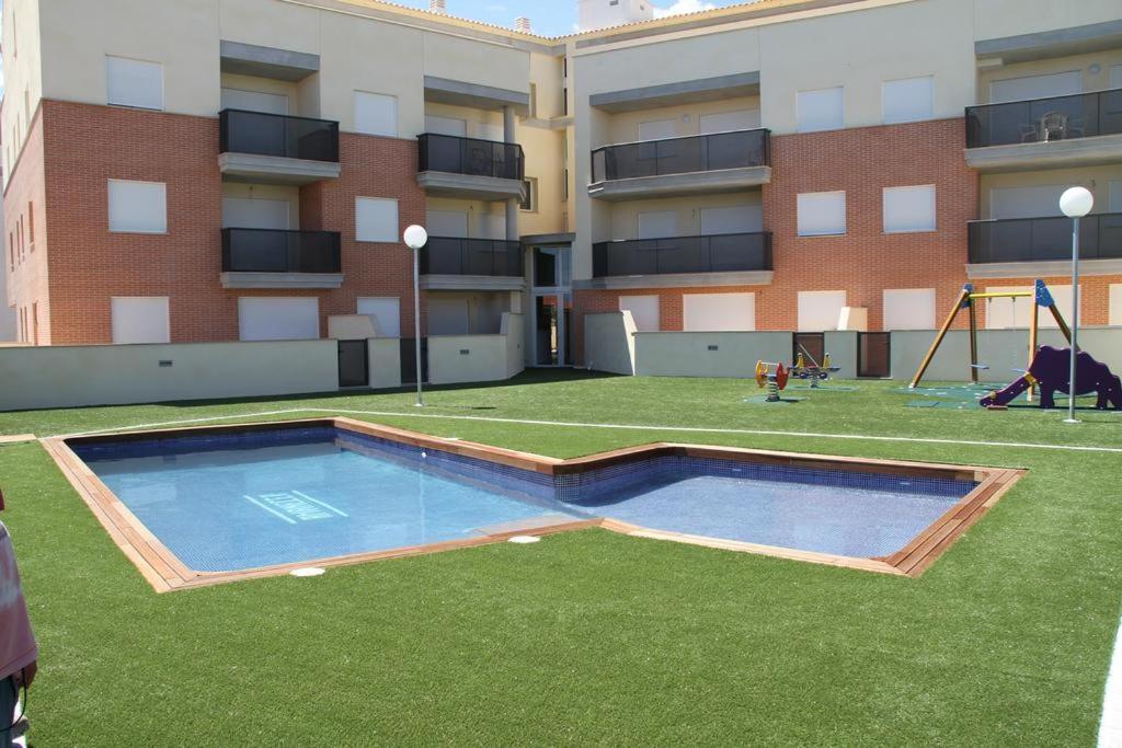 Edificio Amanecer Apartment Alcoceber Bagian luar foto