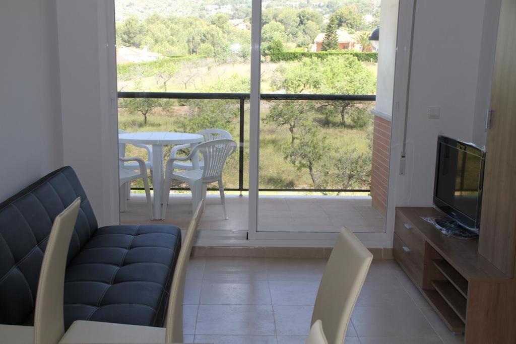 Edificio Amanecer Apartment Alcoceber Bagian luar foto