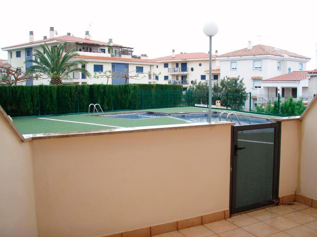 Edificio Amanecer Apartment Alcoceber Bagian luar foto