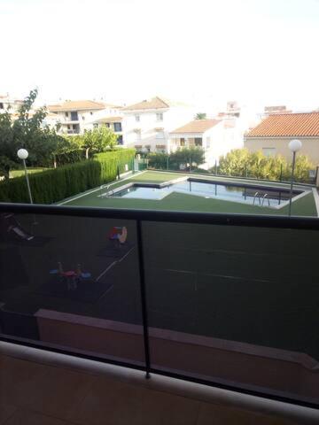 Edificio Amanecer Apartment Alcoceber Bagian luar foto
