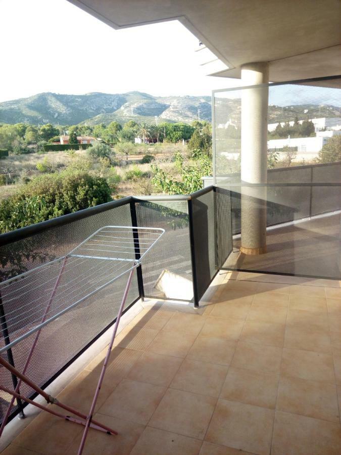 Edificio Amanecer Apartment Alcoceber Bagian luar foto