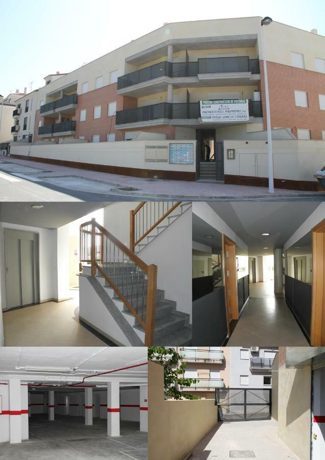 Edificio Amanecer Apartment Alcoceber Bagian luar foto