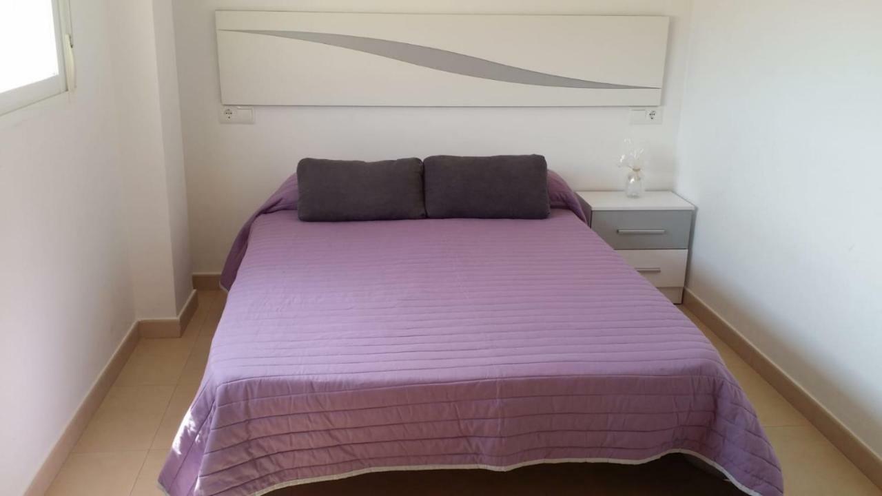 Edificio Amanecer Apartment Alcoceber Bagian luar foto