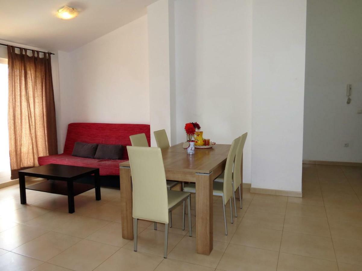 Edificio Amanecer Apartment Alcoceber Bagian luar foto