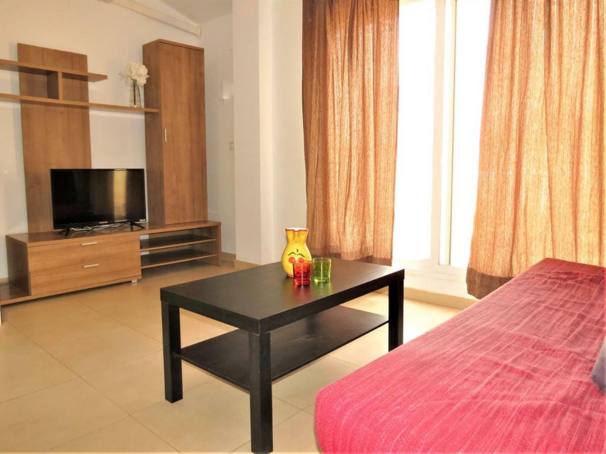 Edificio Amanecer Apartment Alcoceber Bagian luar foto