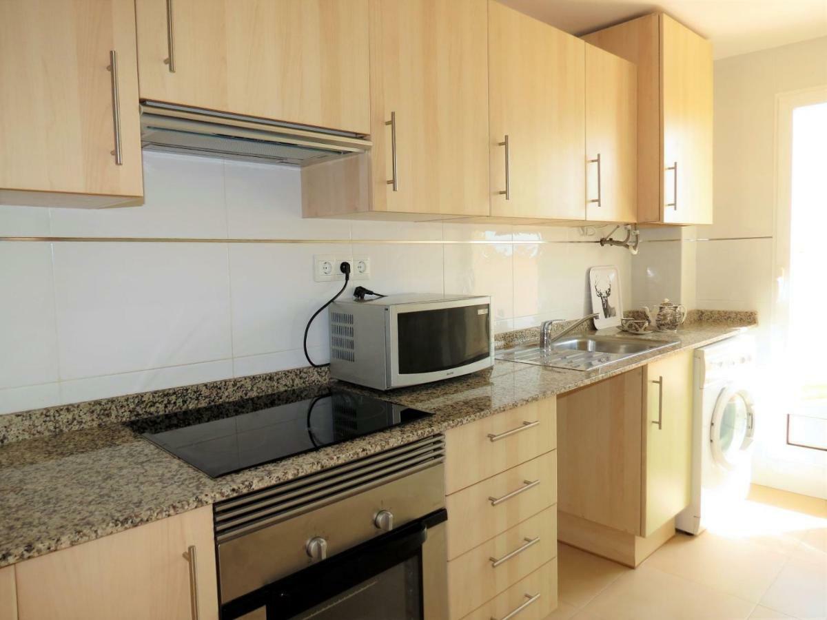 Edificio Amanecer Apartment Alcoceber Bagian luar foto