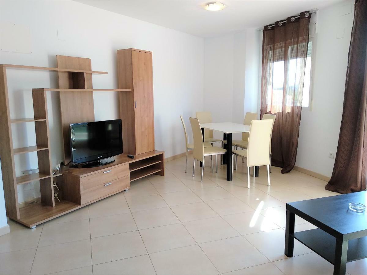 Edificio Amanecer Apartment Alcoceber Bagian luar foto